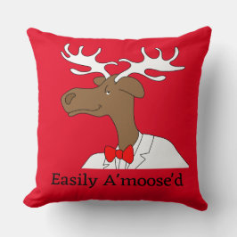 Cojín Decorativo Moose
