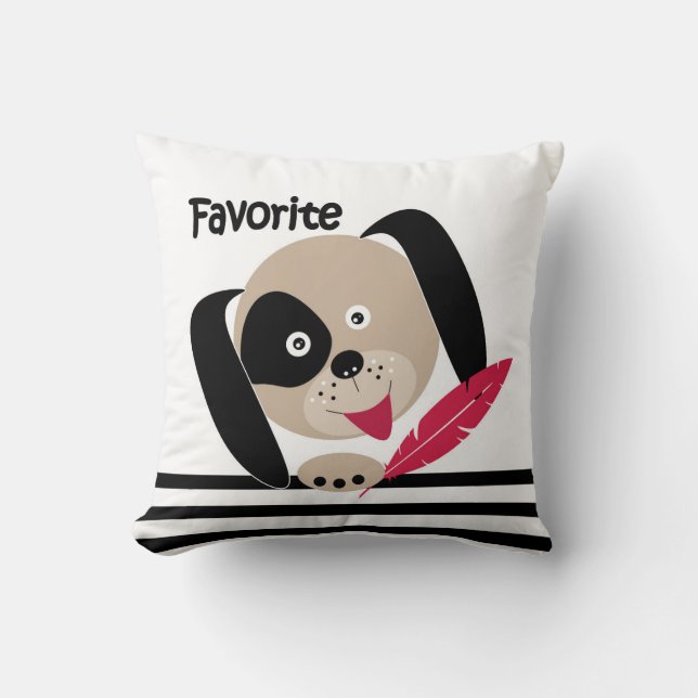 Cojín Decorativo Mopa favorita (Anverso)