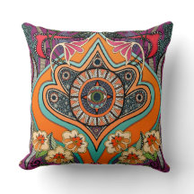 COJÍN DECORATIVO morado MINNIE