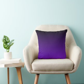 Cojín Decorativo Morado Ombre