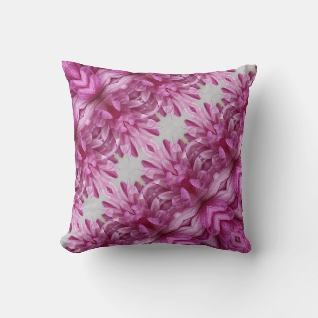 Cojín decorativo Morado Y Mauve (Anverso)