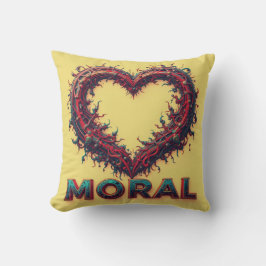Cojín Decorativo Moral