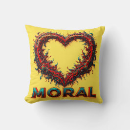 Cojín Decorativo Moral