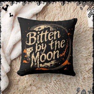 Cojín Decorativo Mordido por la Luna ExDesigner Halloween