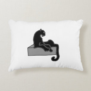 Cojín Decorativo moreno negro