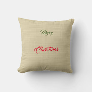 Cojín Decorativo Morerry Christmas pillow