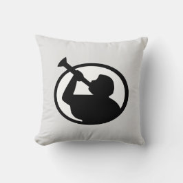 Cojín Decorativo Mormón Ángel Mormoni (Símbolo del mormonismo)