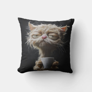 Cojín Decorativo Morning Brew Bliss - Cat