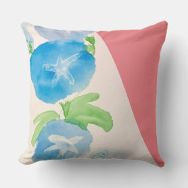 Cojín Decorativo Morning glory flower