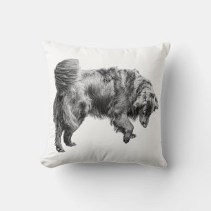 Cojín Decorativo Mortalidad con un beso helado