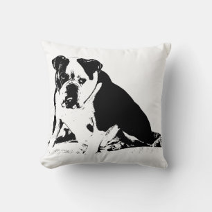 Cojín Decorativo Mortalidad de Loft, Bulldog