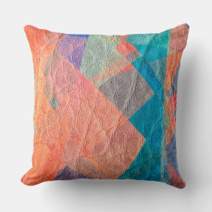 Cojín Decorativo Mosaic Leather
