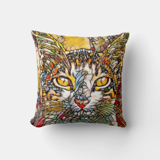 Cojín Decorativo Mosaic Multicolor Cat 697
