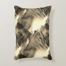 Mosaico abstracto extraño con choque de tonos