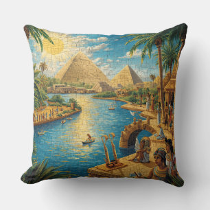 Cojín decorativo Mosaico de Egipto