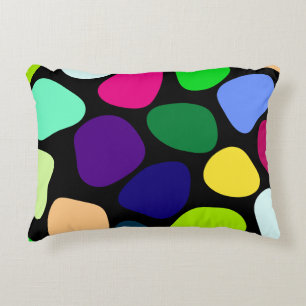 Cojín Decorativo Mosaico de piedra plana de color I + tus ideas