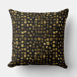 Cojín Decorativo Mosaico dorado de Natasha Us