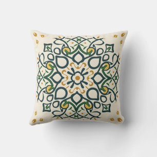Cojín Decorativo mosaico floral