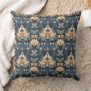 Cojín Decorativo Mosaico Floral Moderno Artístico