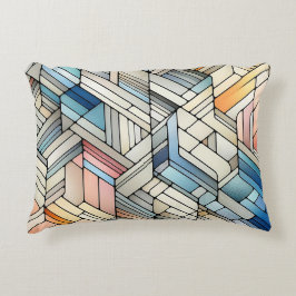 Cojín Decorativo Mosaico geométrico