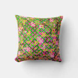 Cojín decorativo Mosaico Mediterráneo