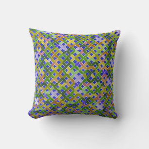 Cojín decorativo Mosaico Mediterráneo
