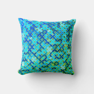 Cojín decorativo Mosaico Mediterráneo
