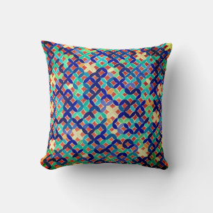 Cojín decorativo Mosaico Mediterráneo