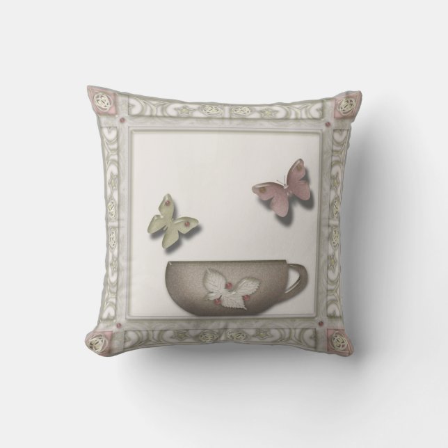 Cojín Decorativo Mosaico para la cocina. (Anverso)