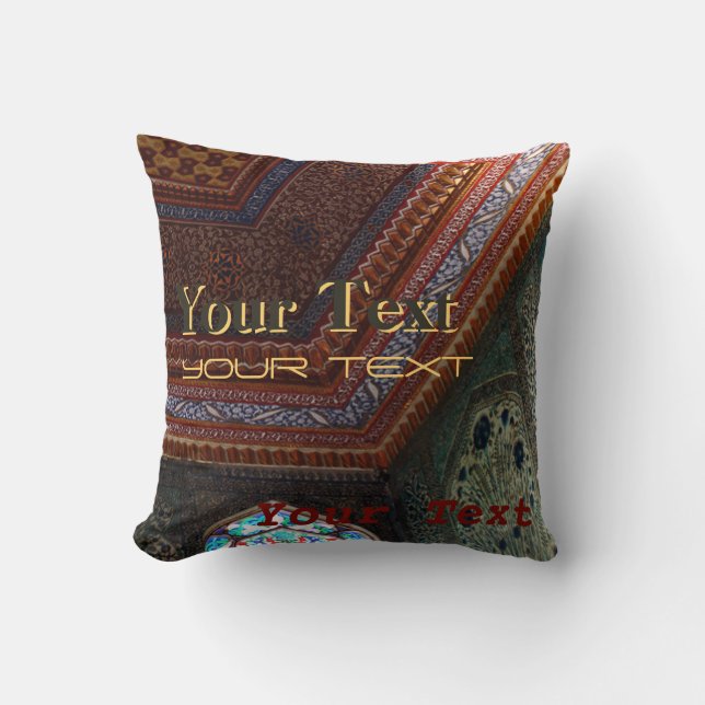 Cojín Decorativo Mosaico - Pillow (Anverso)