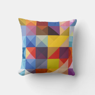 Cojín Decorativo Mosaico triangular