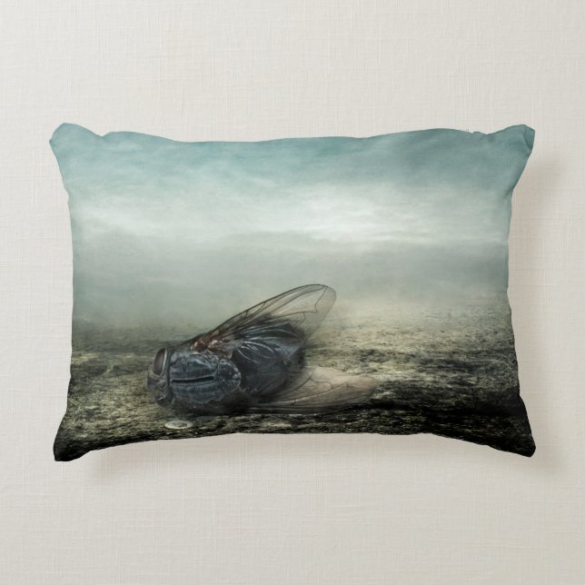 Cojín Decorativo Mosca 2013 (Anverso)