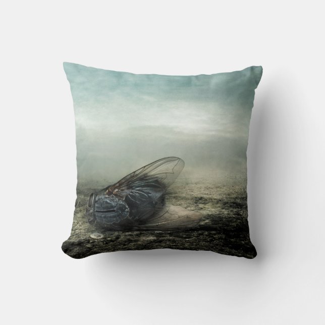 Cojín Decorativo Mosca 2013 (Anverso)