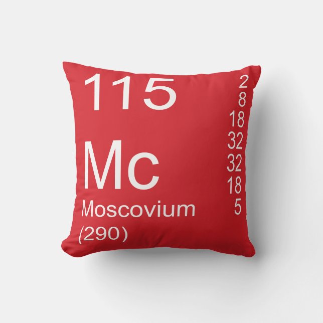 Cojín Decorativo Moscovio (Anverso)