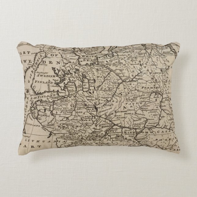 Cojín Decorativo Moscovy, Rusia (Anverso)