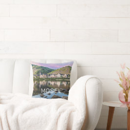 Cojín Decorativo Moselle Ediger Eller Sunset River Cochem Souvenir
