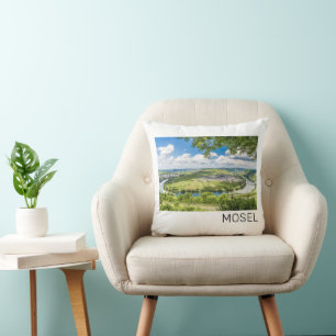 Cojín Decorativo Moselle Loop Trittenheim Panorama Alemania Souveni
