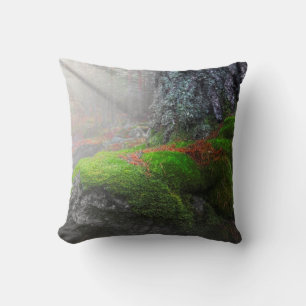 Cojín Decorativo Moss en el bosque