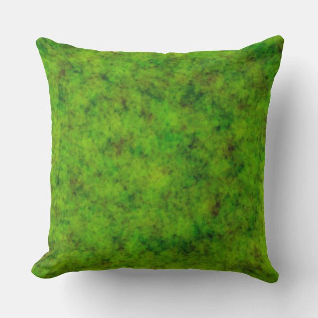 Cojín decorativo Mossy Green (Anverso)