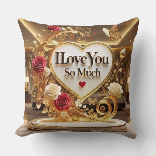Cojín Decorativo Most Trending Throw Pillow in USA (Anverso)