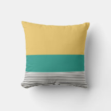 Mostaza y patrón verde azulado