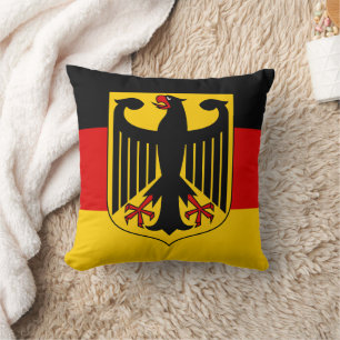 Cojín Decorativo Mostrar tus colores - Alemania