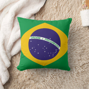 Cojín Decorativo Mostrar tus colores - Brasil