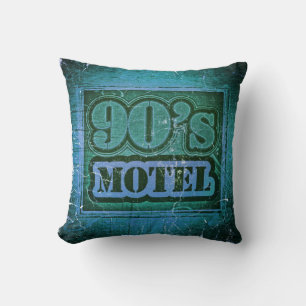 Cojín Decorativo Motel #2 de los años 90 de la Viñeta - Pillow