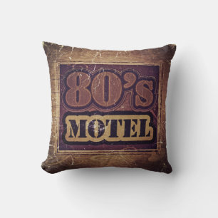 Cojín Decorativo Motel Vintage 80's - Pillow