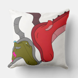 Cojín Decorativo Mother & Baby Dragon + Raised Eyebrow Mood