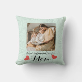Cojín Decorativo Mother’s Day Throw Pillow Gift for Mom 