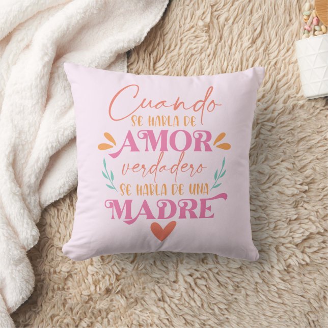 Cojín Decorativo Mothers day pillow (Manta)