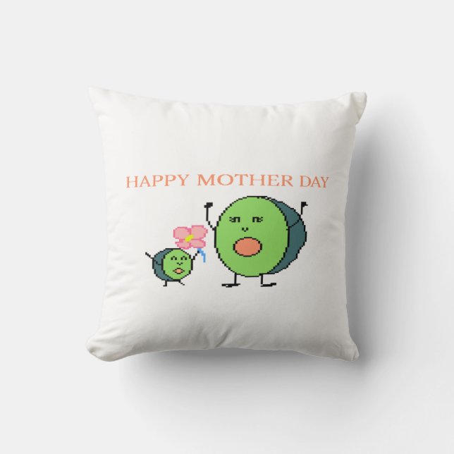 Cojín Decorativo Mother's day pillow  (Anverso)