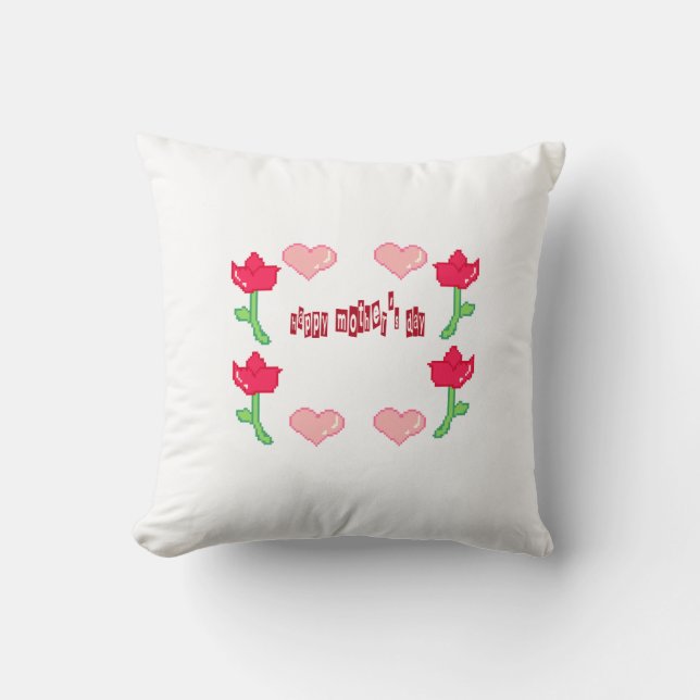 Cojín Decorativo Mother's day pillow  (Anverso)